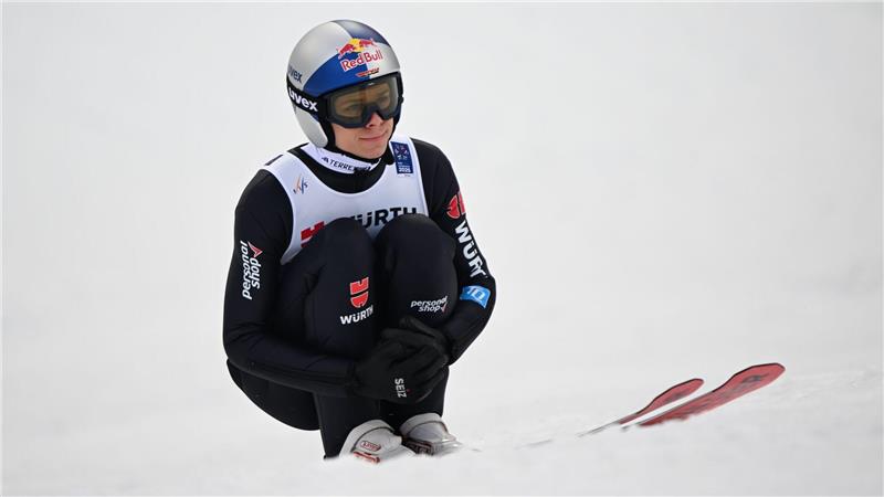 Wut und Disqualifikation: WM-Skispringen endet im Chaos Andreas Wellinger ärgert sich über die Material-Debatten.