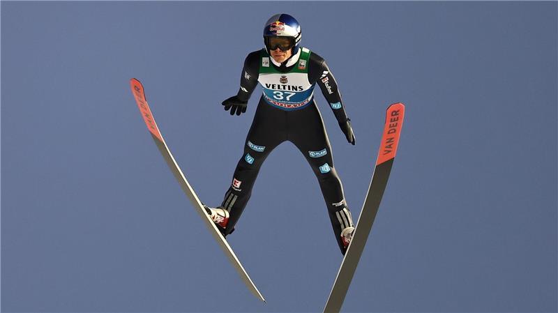 Andreas Wellinger ist in Garmisch dabei.