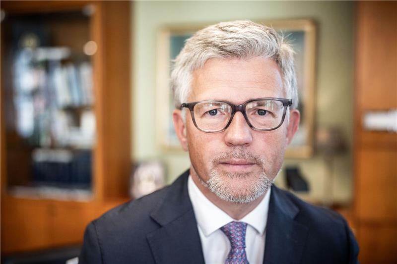 Andrij Melnyk ist nun Vizeaußenminister der Ukraine.