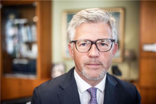 Andrij Melnyk ist nun Vizeaußenminister der Ukraine.