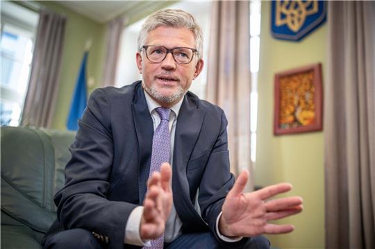 Andrij Melnyk resümiert über seine Amtszeit als ukrainischer Botschafter in Deutschland.