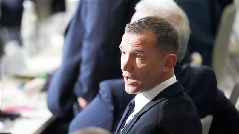 Rückenwind in Belgrad: Ämter und Titel für DFB-Delegation Andrij Schewtschenko verpasste den Einzug ins UEFA-Exko.