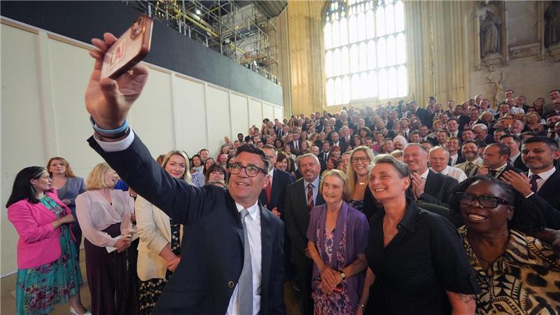 Andy Burnham: der nächste britische Premier?