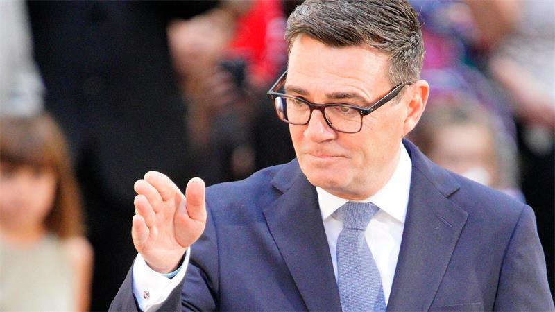 Andy Burnham hat das Kabinett neu aufgestellt.