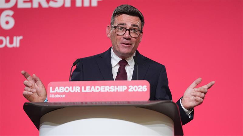 Andy Burnham ist der neue Vorsitzender der Labour-Partei.