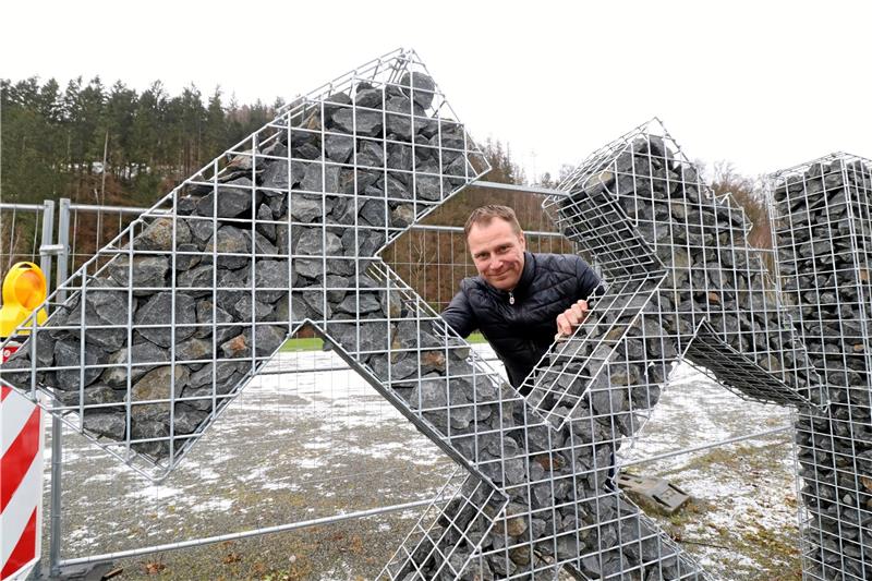 Andy Diebow ist voller Zuversicht, dass die Arbeiten zu einem guten Ende kommen.