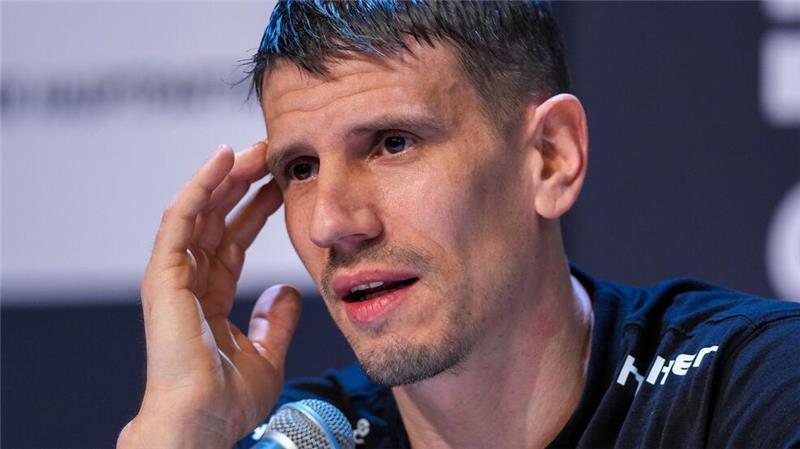 Knorrs Knie hält: DHB-Team wohl mit Top-Kader gegen Schweiz Andy Schmid rechnet sich mit der Schweiz gegen Deutschland keine großen Chancen aus.