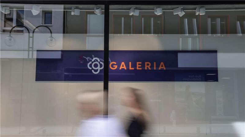 Anfang 2024 meldete Galeria zuletzt Insolvenz an. (Symbolbild)