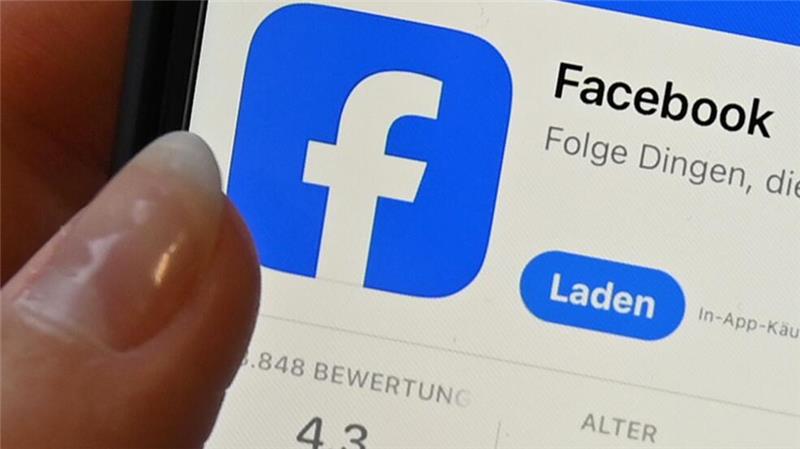 BGH zu Facebook-Fall: 100 Euro Schadenersatz nach Datenleck? Anfang April 2021 wurden Daten von rund 533 Millionen Facebook-Nutzern aus 106 Ländern im Internet öffentlich. (Archivbild)