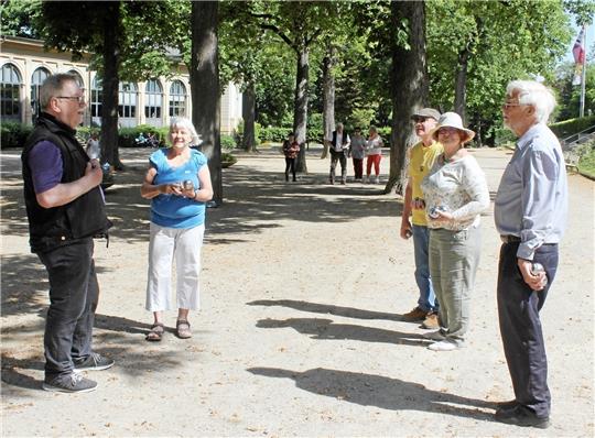 Anfang Juni 2019 empfängt die Deutsch-Französische-Gesellschaft ihre Freunde aus der Partnerstadt Port-Louis in Bad Harzburg. Drei Jahre später wollen sie sich nun in der Bretagne wiedersehen. Die Planungen für die Reise haben in dieser Woche begonnen. Archivfoto: Nachtweyh