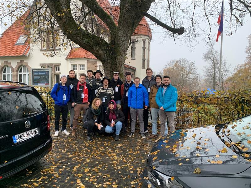 Internationale Studentenwoche an der TU Clausthal Anfang November besuchen Studierende aus ganz Europa im Rahmen der Internationalen Studentenwoche den Oberharz. Einer der Organisatoren ist Ali Abo-Hamoud (rechts). Foto: Privat