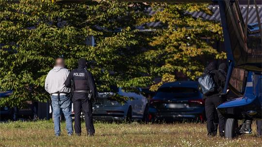 Anfang Oktober wurden drei Männer in Berlin festgenommen. (Archivbild)