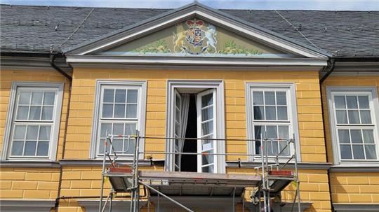Anfang September soll sich das Oberbergamt von seiner besten Seite zeigen. Wirtschaftsminister Olaf Lies wird vom neuen Balkon die Bergparade abnehmen.