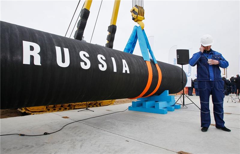 Angebliche Wartungsarbeiten für die Gas-Pipeline Nord Stream 1 führen zu massiven Anstieg der Gaspreise.