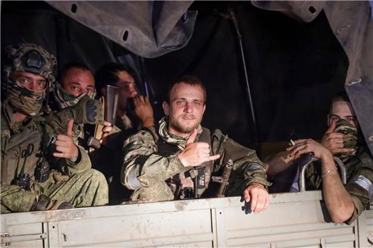 Angehörige der Wagner-Gruppe sitzen hier noch in Rostow am Don, Russland. Inzwischen sollen sie sich in Belarus aufhalten.
