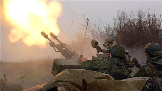 Angehörige der russischen Streitkräfte, die in der Ukraine gekämpft haben, bekommen möglicherweise künftig kein Visum mehr für die Einreise in die EU. (Archivbild)