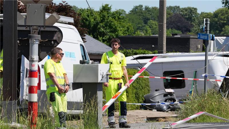 Angehörige werden vor Ort versorgt.