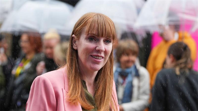 Angela Rayner ist wieder im Kabinett. (Archivbild)