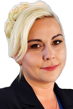 Das Foto zeigt Angela Rudzka.