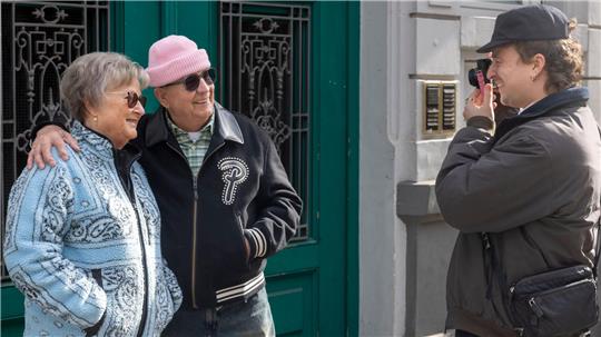 Angela und Alojz Abram wollen unter anderem älteren Menschen zeigen, dass es nie zu spät ist für Veränderung. 