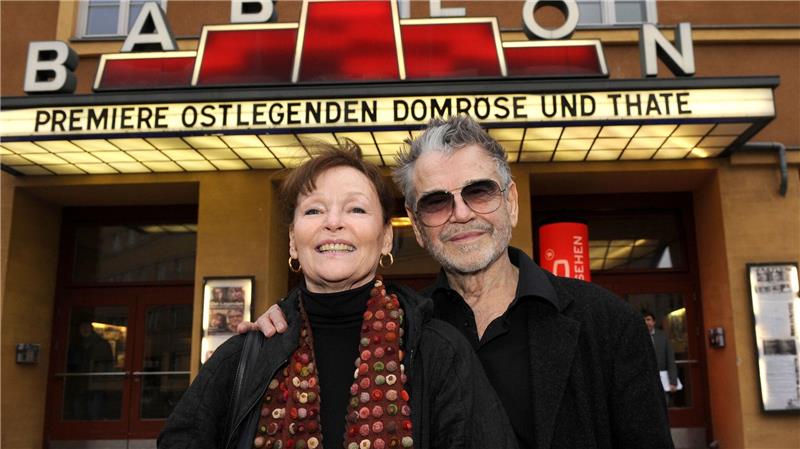 Angelica Domröse und ihr Mann Hilmar Thate. (Archivbild)