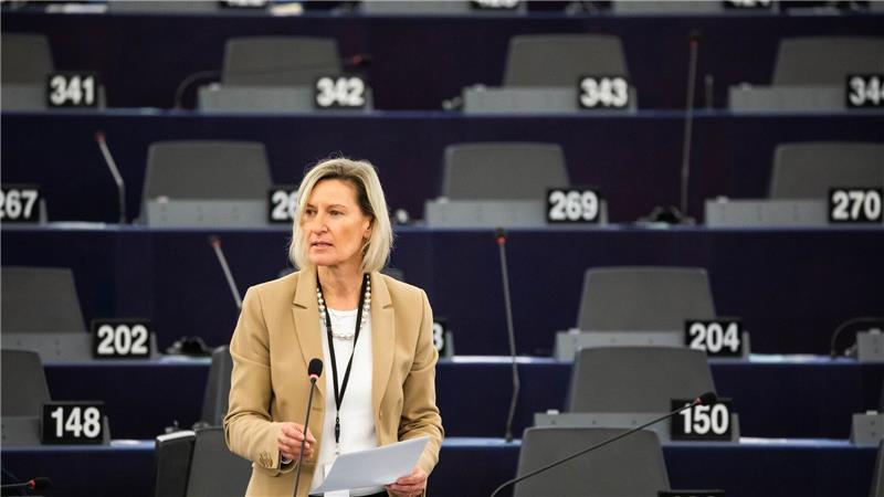 Angelika Niebler spricht von „unzutreffenden Vorwürfen“, will sich ansonsten aber bislang nicht äußern. (Archivbild)