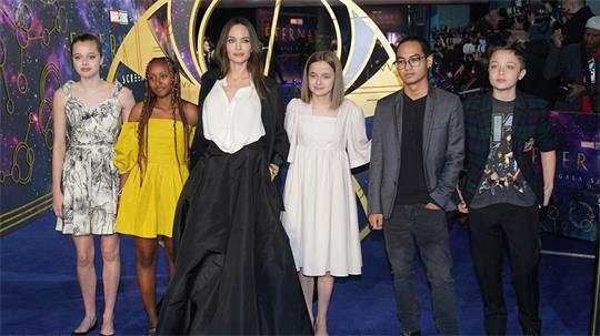 Angelina Jolie hat drei leibliche Kinder und drei Adoptivkinder. (Archivbild) 