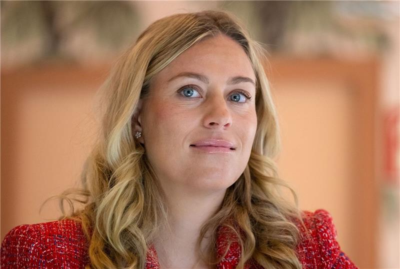 Kerber als Mutter: Bin „entspannter” als ich gedacht habe Angelique Kerber: «Ich genieße mein Leben ein bisschen anders momentan.»