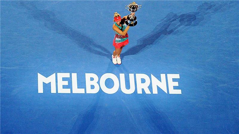 Angelique Kerber gewann vor zehn Jahren die Australian Open. (Archivbild)