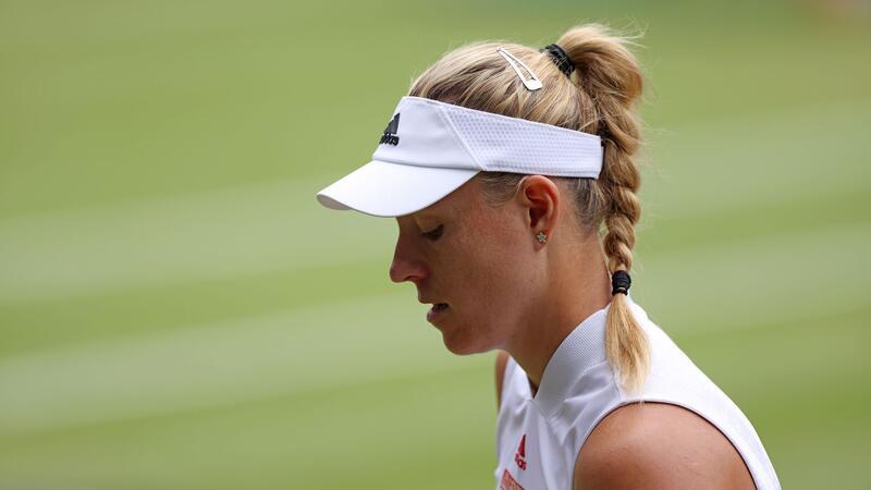 Emotionale Kerber lässt Wimbledon-Rückkehr offen Angelique Kerber lässt eine Wimbledon-Teilnahme im nächsten Jahr offen.