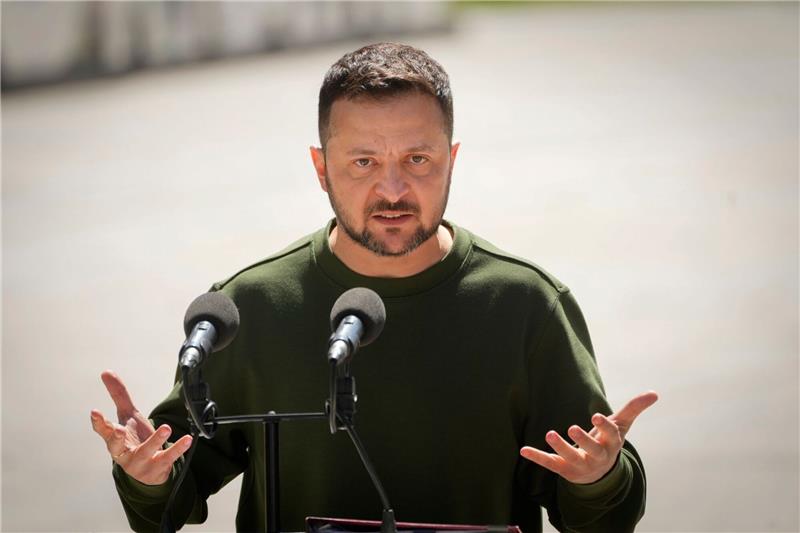 Angesichts der russischen Offensive im Gebiet Charkiw hat der ukrainische Präsident Wolodymyr Selenskyj alle Auslandsreiesen der nächsten Tage abgesagt.