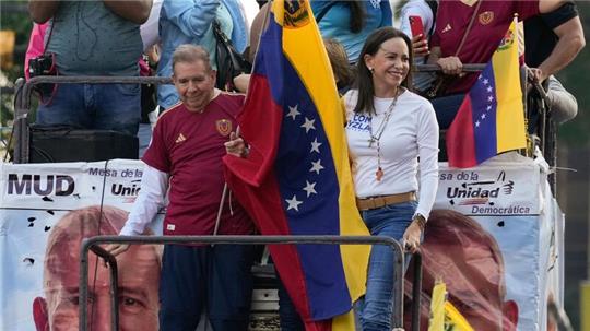 Angesichts des katastrophalen Lage im Land hat Oppositionskandidat González Urrutia eine echte Chance auf den Wahlsieg.