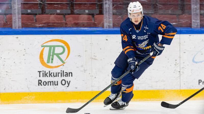 Angreifer Ville Sivonen (25) wechselt aus der Mestis, der 2. finnischen Liga, nach Braunlage. Foto: Privat