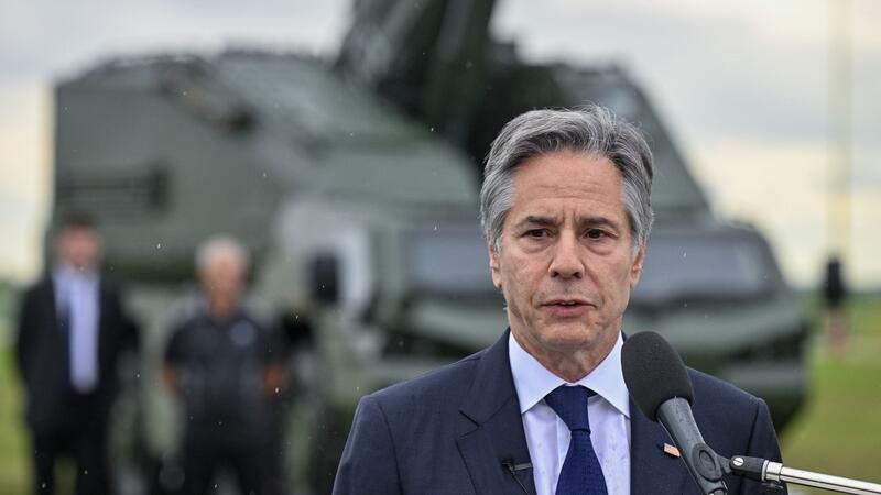 Angriffe in Russland erlauben? Blinken lässt aufhorchen Angriffe in Russland erlauben?: US-Außenminister Antony Blinken.