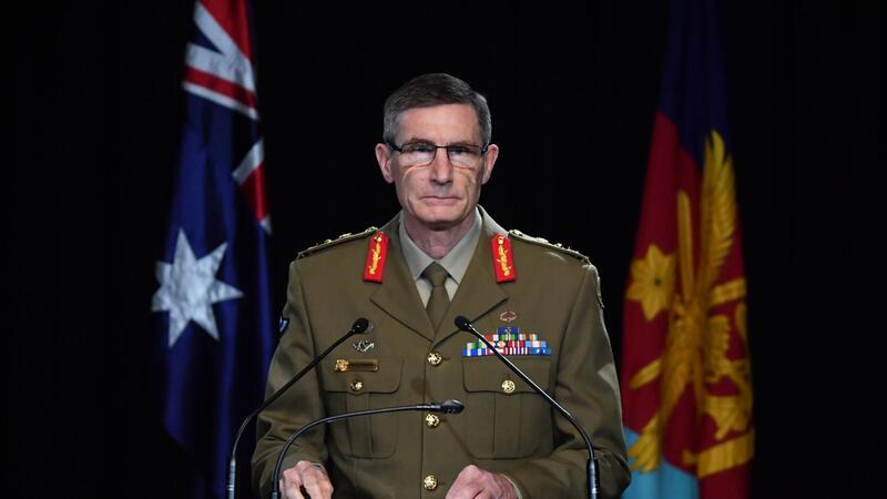 Angus Campbell, früherer Chef der australischen Verteidigungsstreitkräfte, hatte sich nach der Veröffentlichung des Berichts beim afghanischen Volk entschuldigt. (Archivbild)
