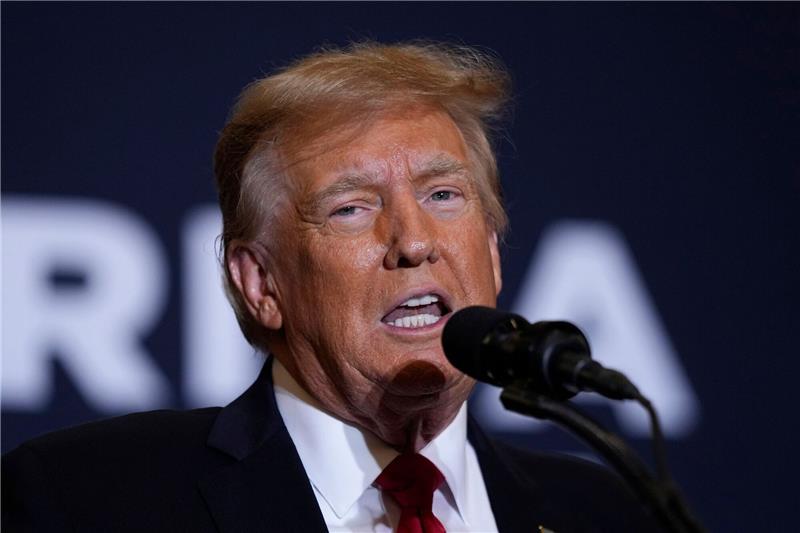 Oberstes Gericht von Colorado streicht Trump von Wahlzettel Anhänger des ehemaligen US-Präsidenten Donald Trump hatten am 6. Januar 2021 den Parlamentssitz in Washington gestürmt.