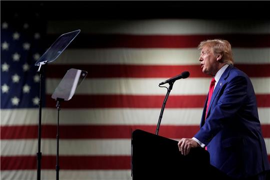 Anhänger von Donald Trump hatten am 6. Januar 2021 gewaltsam den Parlamentssitz in Washington gestürmt.