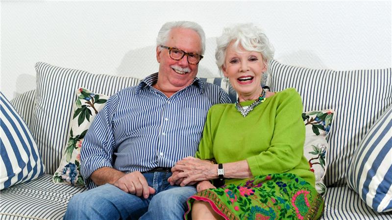 Anita Kupsch und ihr Ehemann Klaus-Detlef Krahn waren ein glückliches Paar - und fast 40 Jahre verheiratet.