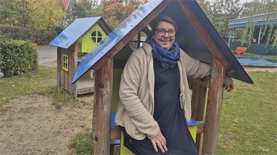 Anja Voges hat Lust auf Zeit und ehrenamtliche Arbeit für Oker
