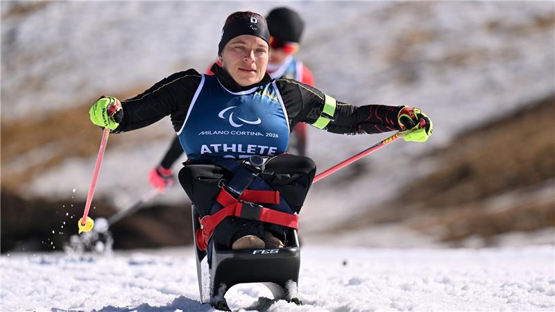 Anja Wicker blickt mit etwas Sorge auf die Bedingungen. 