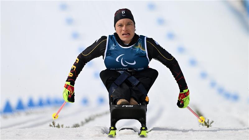 Anja Wicker fehlten 1,5 Sekunden auf Bronze. 