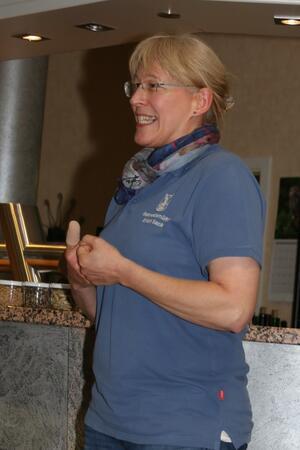 „Mehl ist mehr als nur ein weißes Pulver“ Anke Dege absolvierte 1997 ihre Prüfung zur Müller-Meisterin.