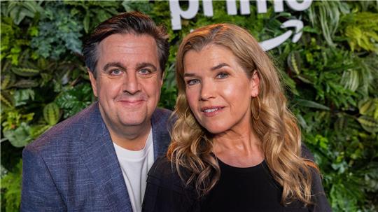 Anke Engelke und Bastian Pastewka setzen ihre gemeinsame Serie fort.