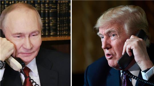 Anlässlich des 80. Geburtstages von Donald Trump hat Kremlchef Wladimir Putin in Washington angerufen. (Archivbild)