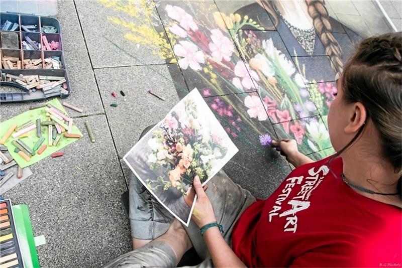 Bad Harzburg lässt Städtepartnerschaft wieder aufleben Anlässlich des Street-Art-Festivals in Wilhelmshaven könnte sich auch eine Delegation aus Bad Harzburg auf den Weg in die Partnerstadt machen. Foto: Stadt Wilhelmshaven