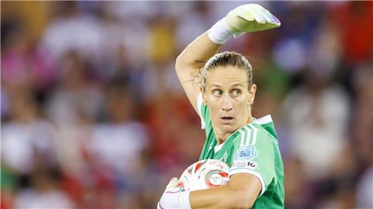 Ann-Katrin Berger setzt ihre Karriere im Nationalteam fort. (Archivbild)