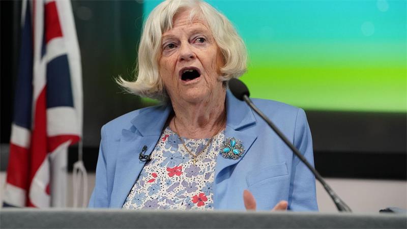 Ann Widdcombe vertrat erzkonservative Positionen.