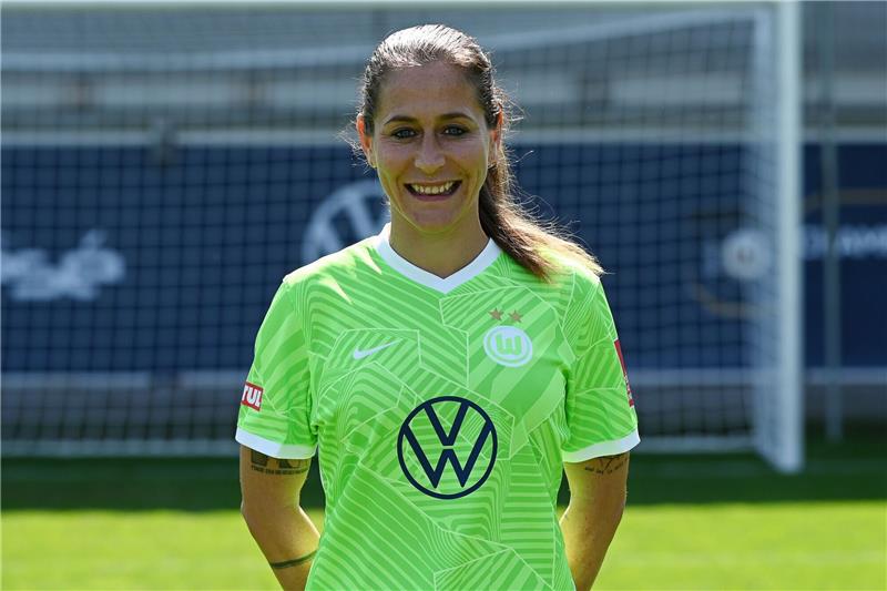 Anna Blässe vom VfL Wolfsburg.
