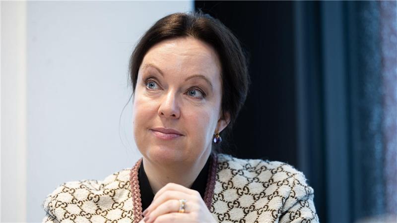 Anna Borg leitet den schwedischen Energiekonzern Vattenfall seit November 2020. 