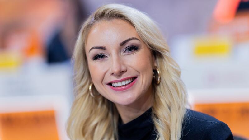 Anna-Carina Woitschack will ihr neues Selbstvbewusstsein zeigen.